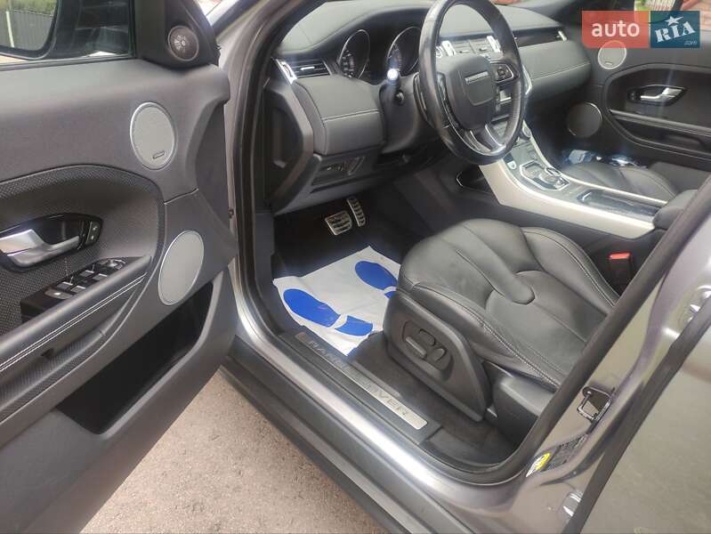 Внедорожник / Кроссовер Land Rover Range Rover Evoque 2012 в Калуше фото 19 Внедорожник / Кроссовер Land Rover Range Rover Evoque 2012 в Калуше