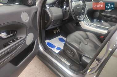 Позашляховик / Кросовер Land Rover Range Rover Evoque 2012 в 