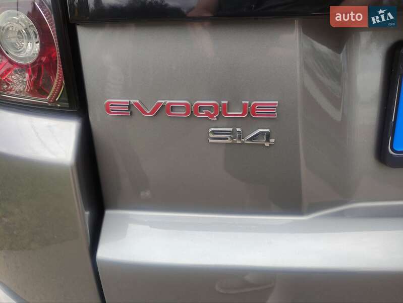 Внедорожник / Кроссовер Land Rover Range Rover Evoque 2012 в Калуше фото 31 Внедорожник / Кроссовер Land Rover Range Rover Evoque 2012 в Калуше