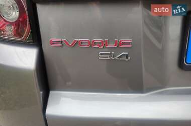 Позашляховик / Кросовер Land Rover Range Rover Evoque 2012 в 