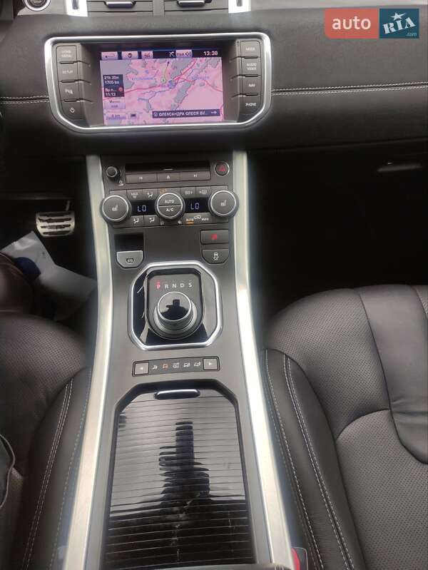 Внедорожник / Кроссовер Land Rover Range Rover Evoque 2012 в Калуше фото 32 Внедорожник / Кроссовер Land Rover Range Rover Evoque 2012 в Калуше