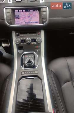 Позашляховик / Кросовер Land Rover Range Rover Evoque 2012 в 