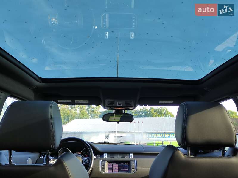 Внедорожник / Кроссовер Land Rover Range Rover Evoque 2012 в Калуше фото 42 Внедорожник / Кроссовер Land Rover Range Rover Evoque 2012 в Калуше
