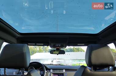 Позашляховик / Кросовер Land Rover Range Rover Evoque 2012 в 