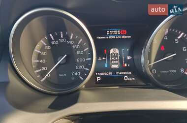 Позашляховик / Кросовер Land Rover Range Rover Evoque 2012 в 