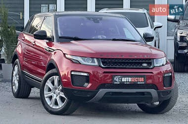 Внедорожник / Кроссовер Land Rover Range Rover Evoque 2015 в 