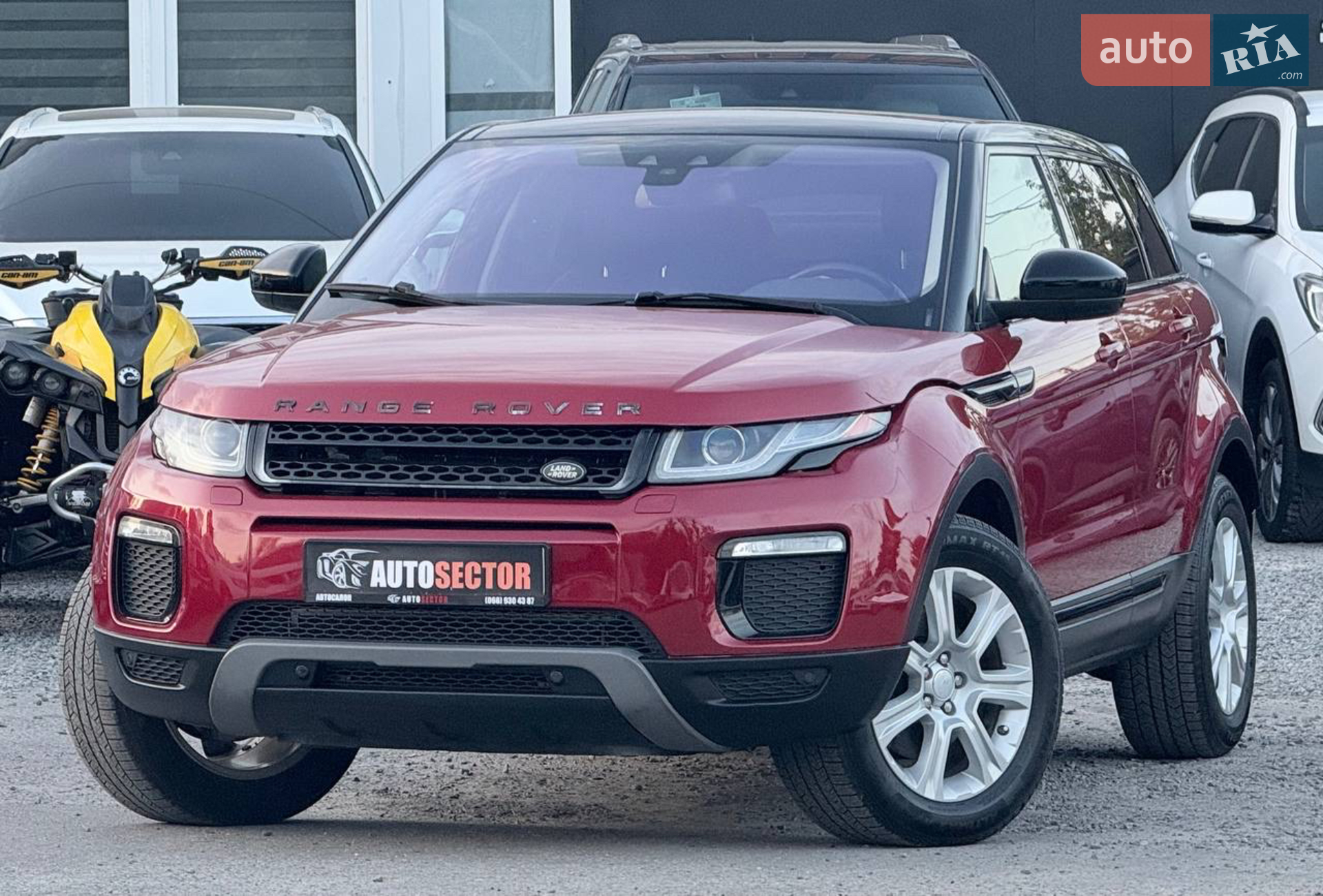 2015 Land Rover Range Rover Evoque - мініатюра 2