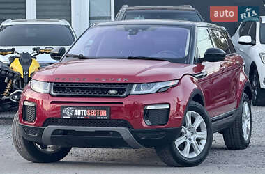 Внедорожник / Кроссовер Land Rover Range Rover Evoque 2015 в 