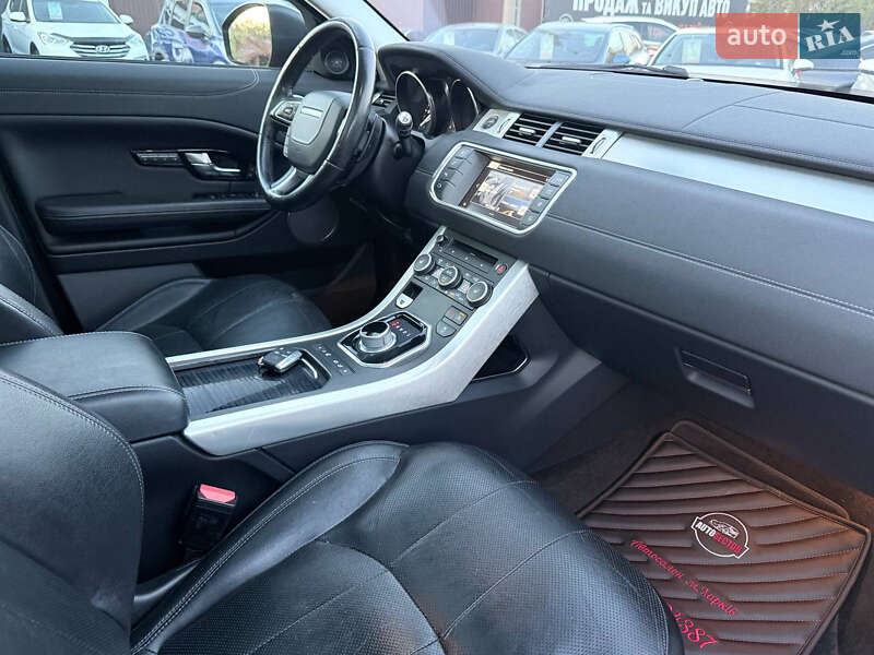 Позашляховик / Кросовер Land Rover Range Rover Evoque 2015 в Харкові