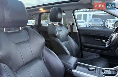 Внедорожник / Кроссовер Land Rover Range Rover Evoque 2015 в 