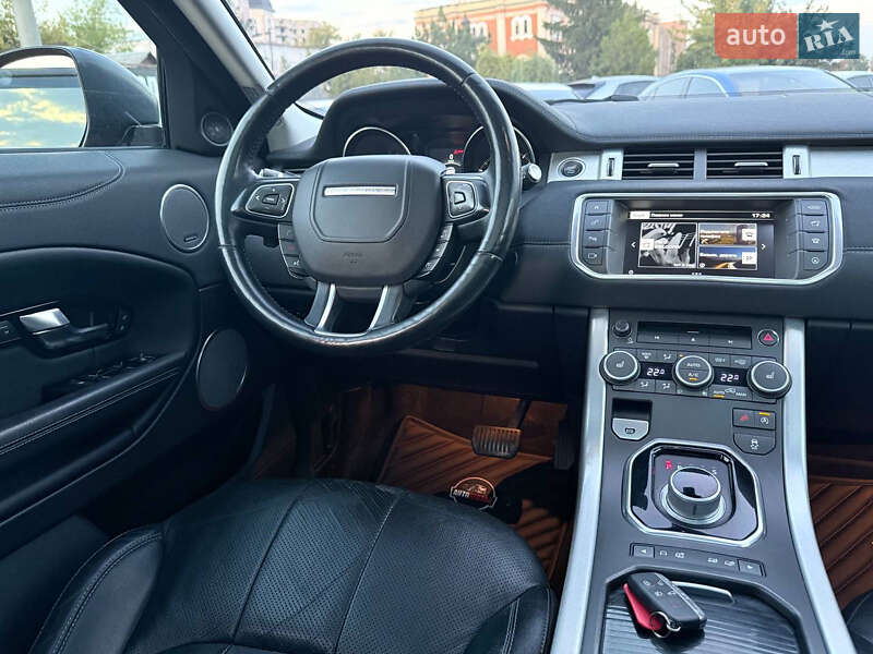 Позашляховик / Кросовер Land Rover Range Rover Evoque 2015 в Харкові