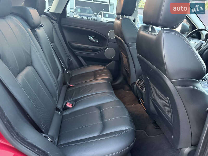 Позашляховик / Кросовер Land Rover Range Rover Evoque 2015 в Харкові