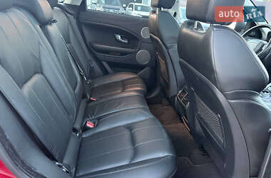 Внедорожник / Кроссовер Land Rover Range Rover Evoque 2015 в 