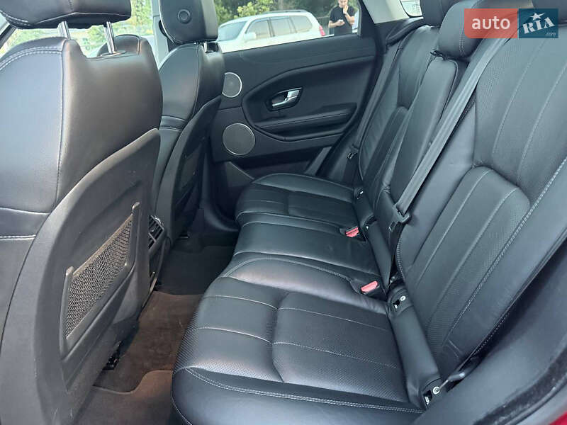 Позашляховик / Кросовер Land Rover Range Rover Evoque 2015 в Харкові