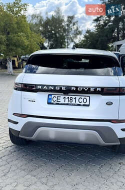 Внедорожник / Кроссовер Land Rover Range Rover Evoque 2019 в 