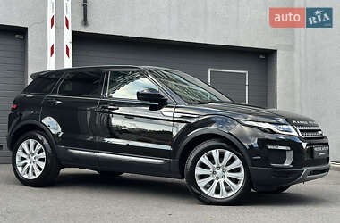 Внедорожник / Кроссовер Land Rover Range Rover Evoque 2017 в 