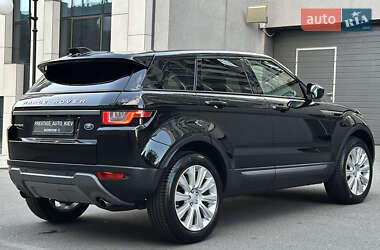 Внедорожник / Кроссовер Land Rover Range Rover Evoque 2017 в 