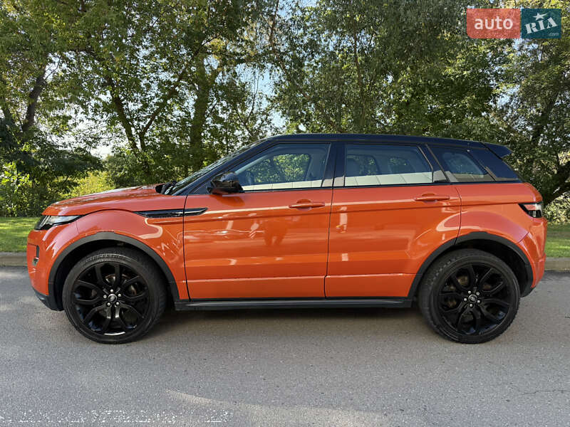 Внедорожник / Кроссовер Land Rover Range Rover Evoque 2015 в Киеве