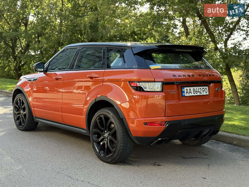 Внедорожник / Кроссовер Land Rover Range Rover Evoque 2015 в Киеве