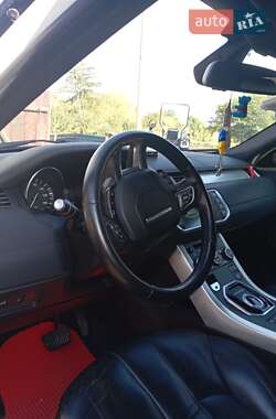 Внедорожник / Кроссовер Land Rover Range Rover Evoque 2015 в 