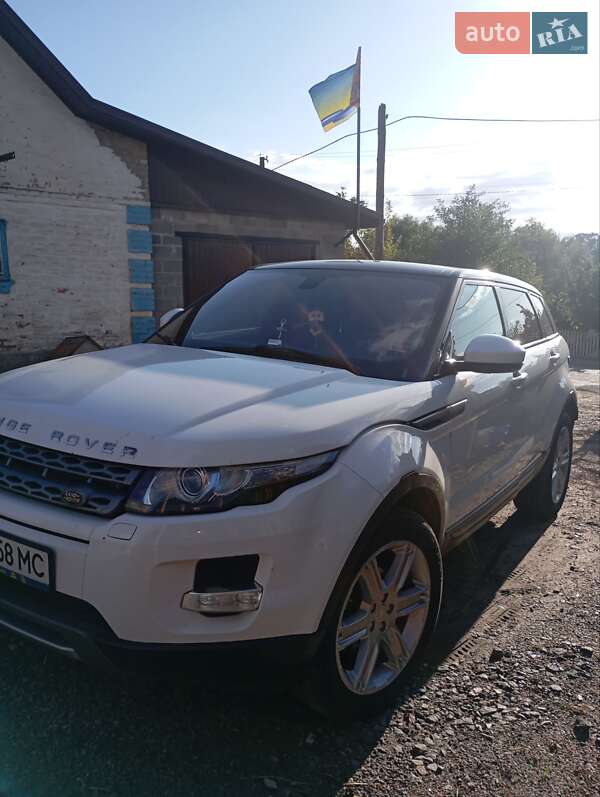 Внедорожник / Кроссовер Land Rover Range Rover Evoque 2015 в Оратове