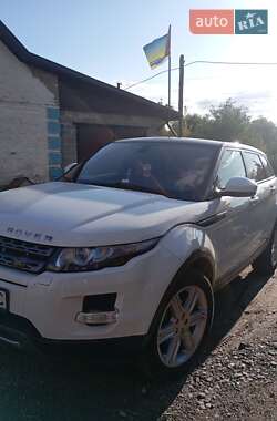 Внедорожник / Кроссовер Land Rover Range Rover Evoque 2015 в 
