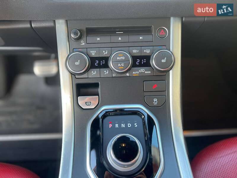 Внедорожник / Кроссовер Land Rover Range Rover Evoque 2012 в Одессе