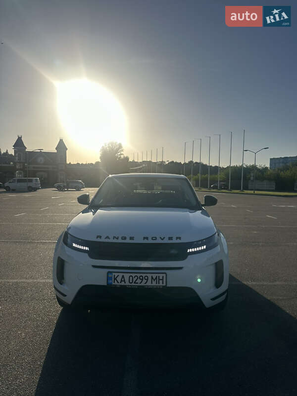 Внедорожник / Кроссовер Land Rover Range Rover Evoque 2023 в Киеве