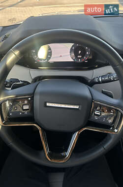 Позашляховик / Кросовер Land Rover Range Rover Evoque 2023 в 