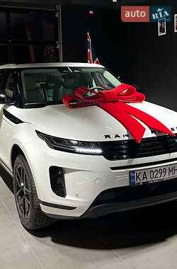 Позашляховик / Кросовер Land Rover Range Rover Evoque 2023 в 
