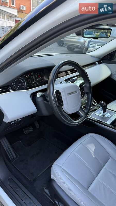 Внедорожник / Кроссовер Land Rover Range Rover Evoque 2019 в Киеве