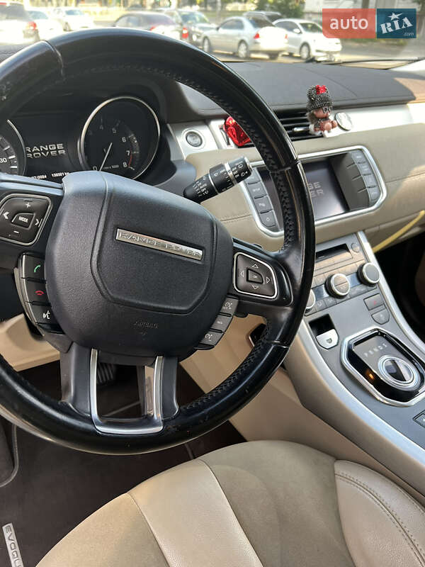 Внедорожник / Кроссовер Land Rover Range Rover Evoque 2013 в Днепре фото 4 Внедорожник / Кроссовер Land Rover Range Rover Evoque 2013 в Днепре