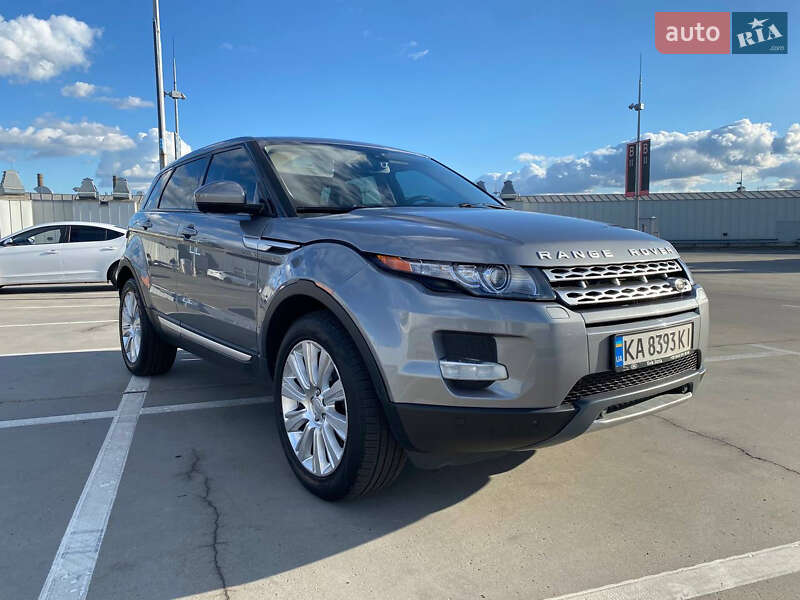 Внедорожник / Кроссовер Land Rover Range Rover Evoque 2014 в Киеве фото 3 Внедорожник / Кроссовер Land Rover Range Rover Evoque 2014 в Киеве