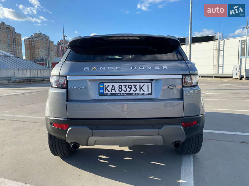 Внедорожник / Кроссовер Land Rover Range Rover Evoque 2014 в Киеве фото 6 Внедорожник / Кроссовер Land Rover Range Rover Evoque 2014 в Киеве