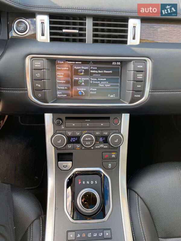 Внедорожник / Кроссовер Land Rover Range Rover Evoque 2014 в Киеве фото 22 Внедорожник / Кроссовер Land Rover Range Rover Evoque 2014 в Киеве