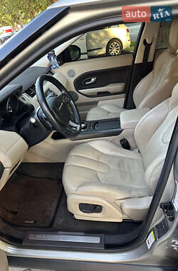Внедорожник / Кроссовер Land Rover Range Rover Evoque 2014 в 