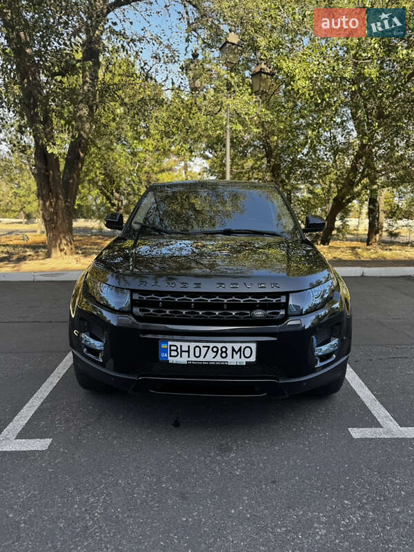 Внедорожник / Кроссовер Land Rover Range Rover Evoque 2015 в Одессе фото 2 Внедорожник / Кроссовер Land Rover Range Rover Evoque 2015 в Одессе