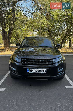 Внедорожник / Кроссовер Land Rover Range Rover Evoque 2015 в 