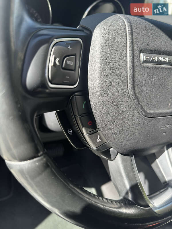 Внедорожник / Кроссовер Land Rover Range Rover Evoque 2015 в Одессе фото 14 Внедорожник / Кроссовер Land Rover Range Rover Evoque 2015 в Одессе