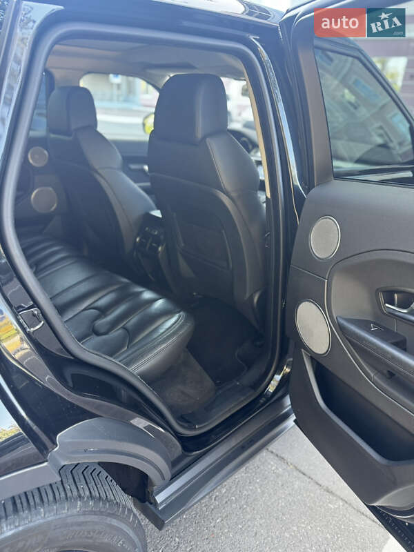 Внедорожник / Кроссовер Land Rover Range Rover Evoque 2015 в Одессе фото 17 Внедорожник / Кроссовер Land Rover Range Rover Evoque 2015 в Одессе