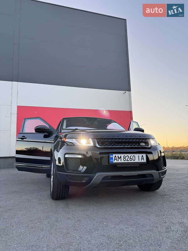 Внедорожник / Кроссовер Land Rover Range Rover Evoque 2018 в Житомире