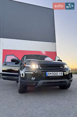 Позашляховик / Кросовер Land Rover Range Rover Evoque 2018 в 