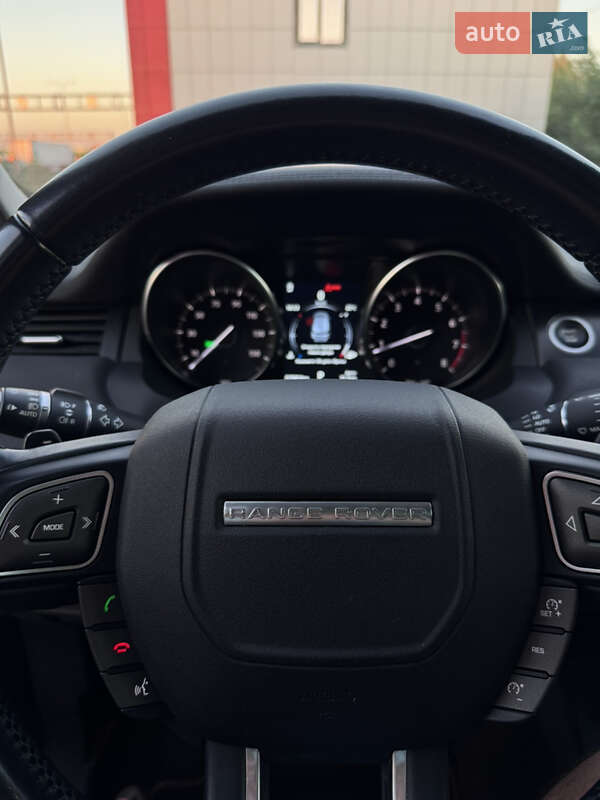 Внедорожник / Кроссовер Land Rover Range Rover Evoque 2018 в Житомире