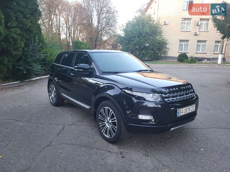 Внедорожник / Кроссовер Land Rover Range Rover Evoque 2012 в Смеле