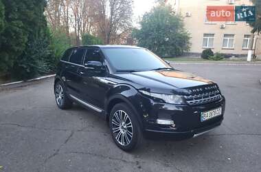 Внедорожник / Кроссовер Land Rover Range Rover Evoque 2012 в 