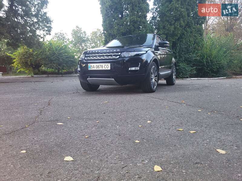 Внедорожник / Кроссовер Land Rover Range Rover Evoque 2012 в Смеле