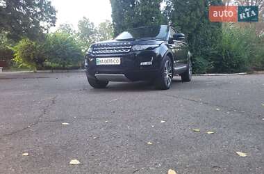 Внедорожник / Кроссовер Land Rover Range Rover Evoque 2012 в 