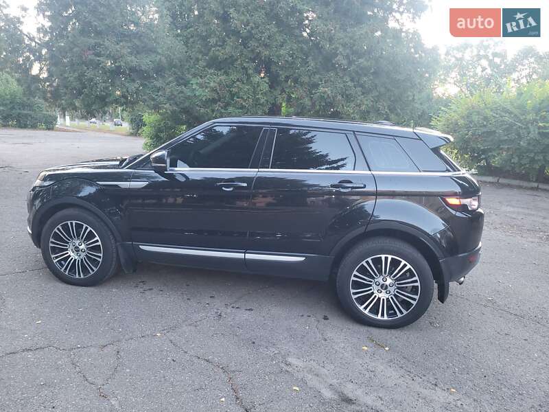 Внедорожник / Кроссовер Land Rover Range Rover Evoque 2012 в Смеле