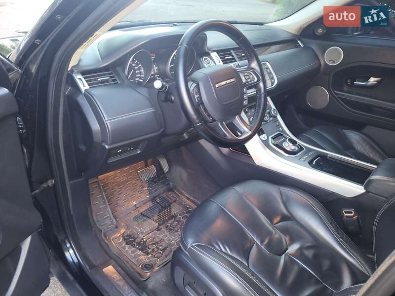 Внедорожник / Кроссовер Land Rover Range Rover Evoque 2012 в Смеле