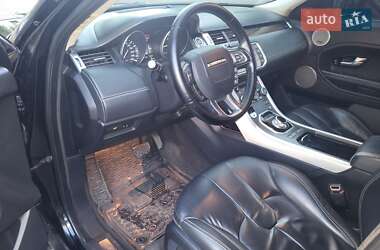 Внедорожник / Кроссовер Land Rover Range Rover Evoque 2012 в 